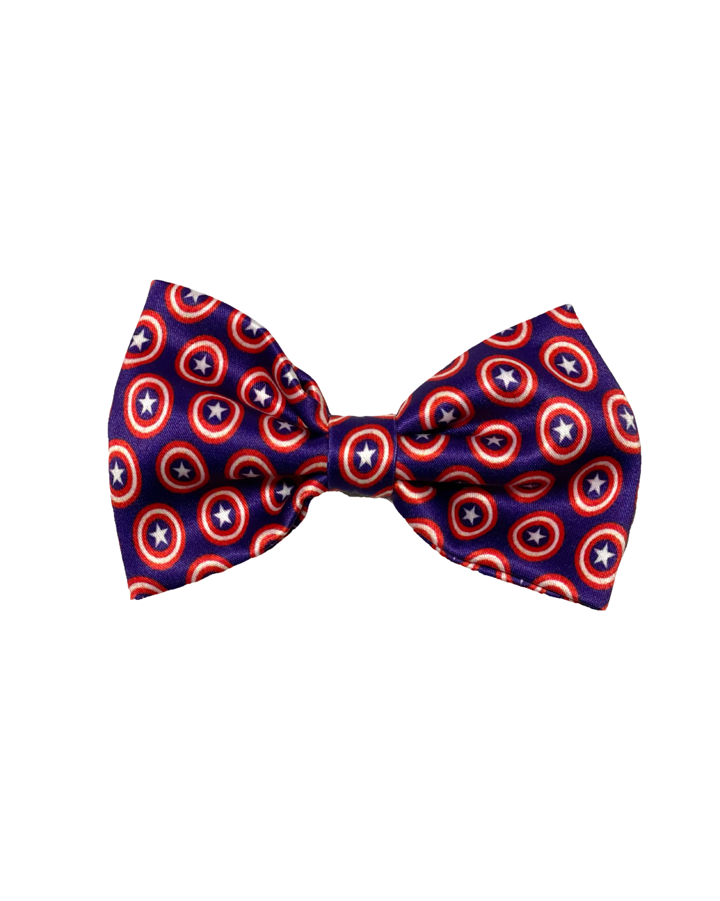 Captain America Bow Tie