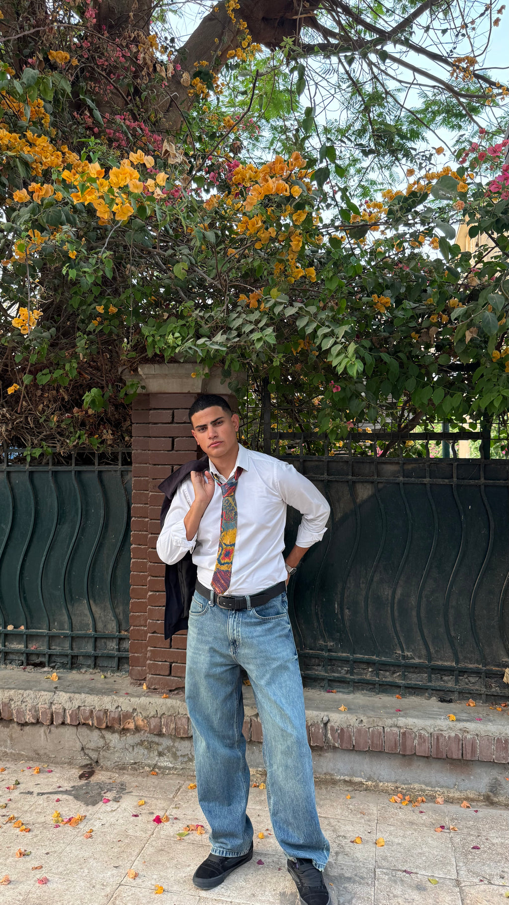 YAMA SAWA TIE