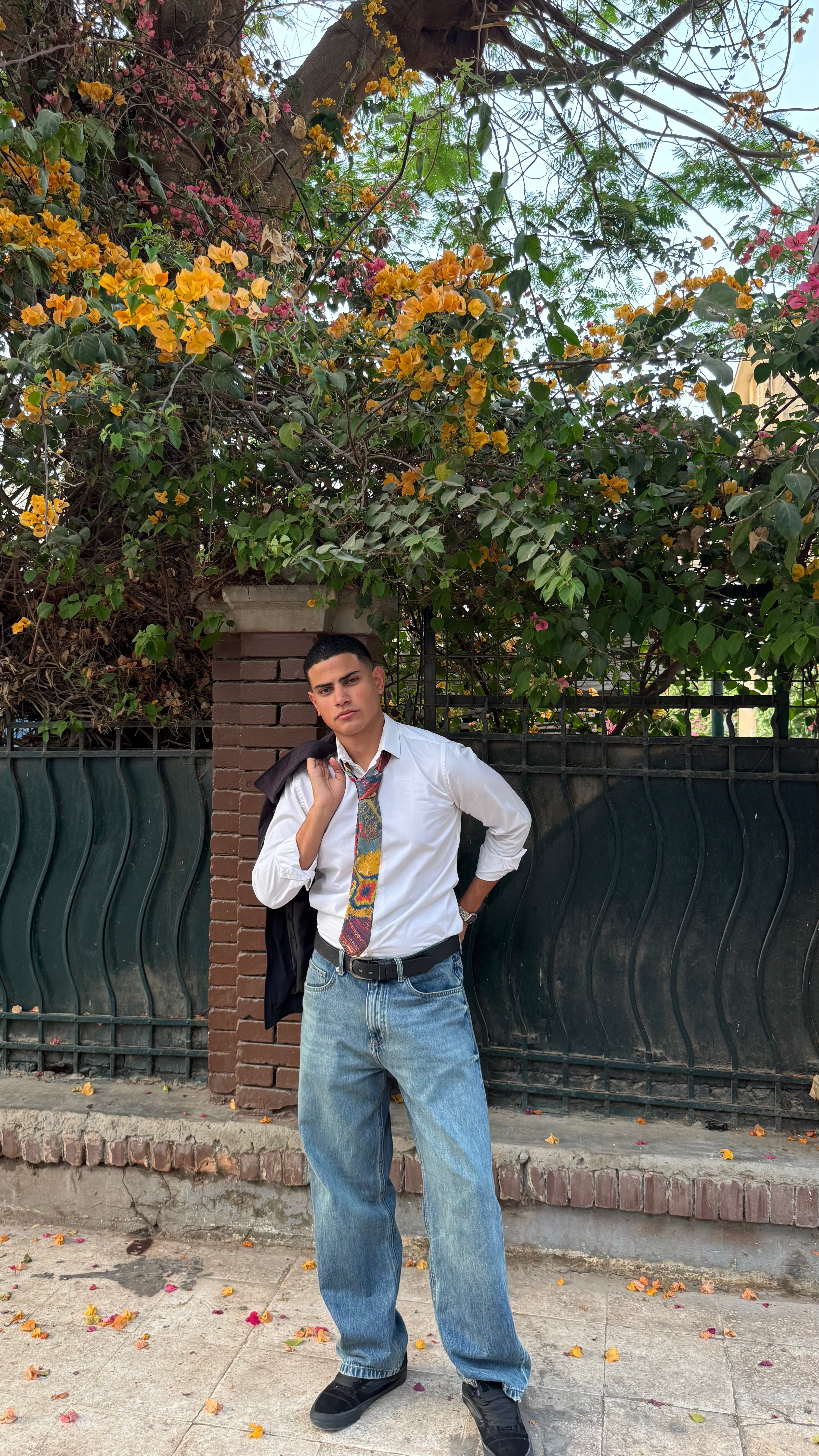 YAMA SAWA TIE
