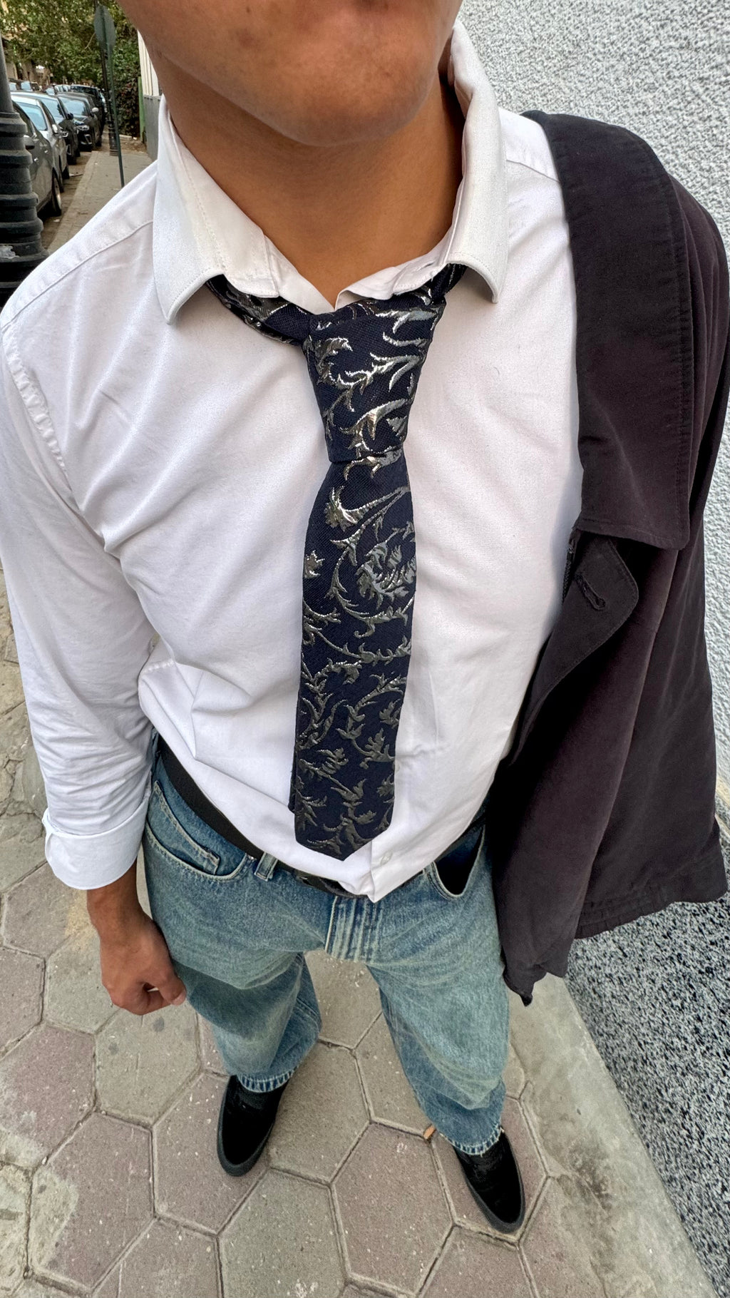 MESH RAH ENSAKI TIE