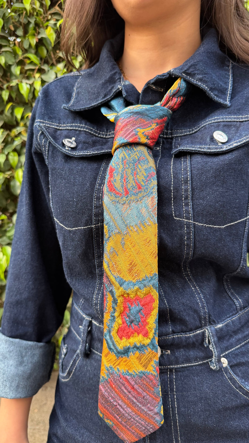 YAMA SAWA TIE