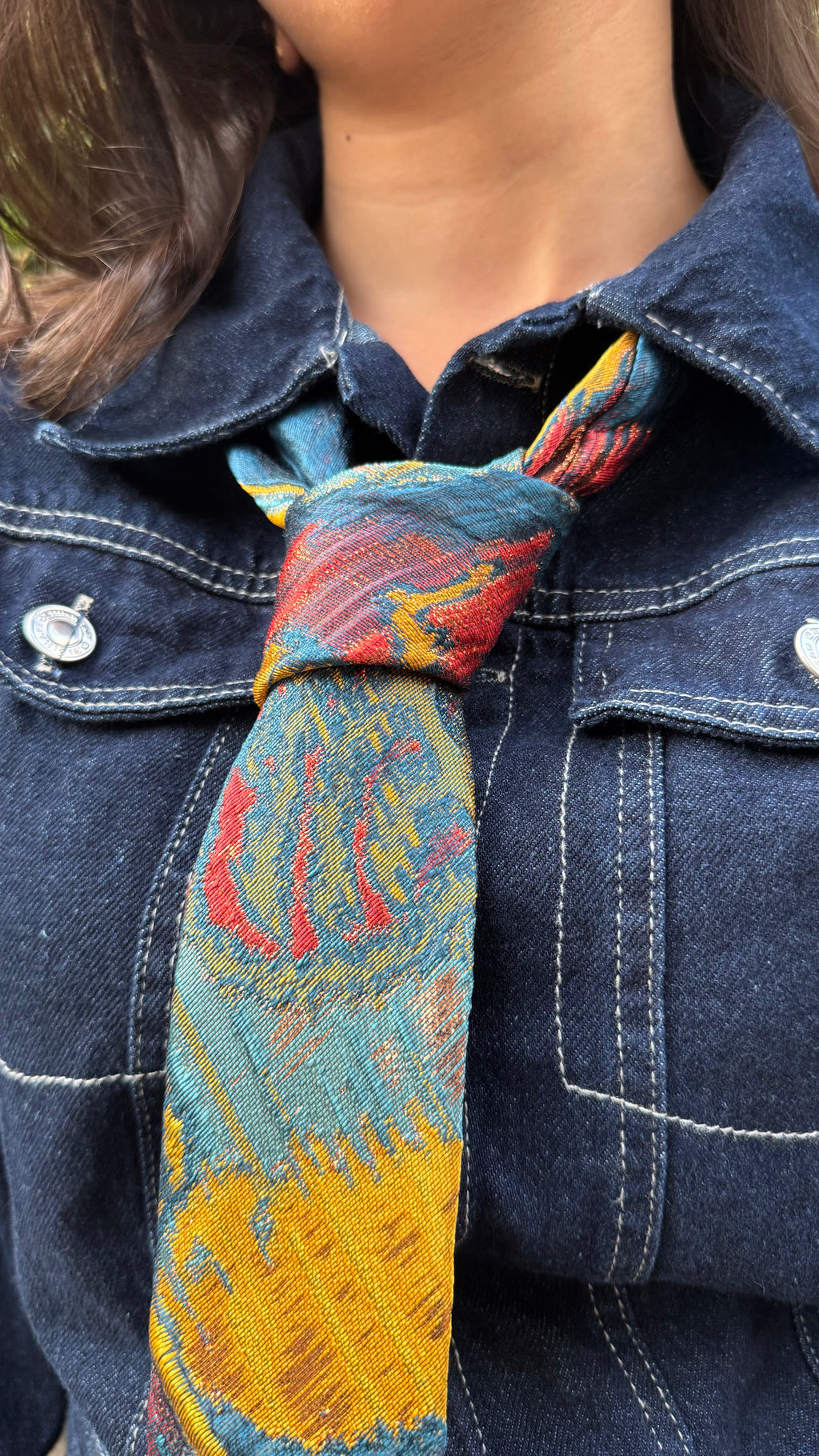 YAMA SAWA TIE
